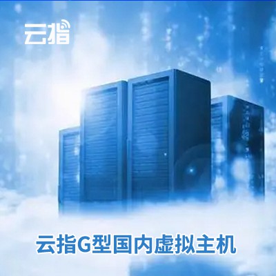 织金云指G型国内虚拟主机渠道价购买