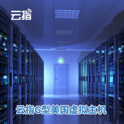 织金云指G型美国虚拟主机渠道价购买